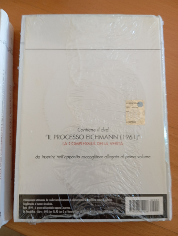 Storia della Shoah, 2 volumi + DVD, UTET La Repubblica, …