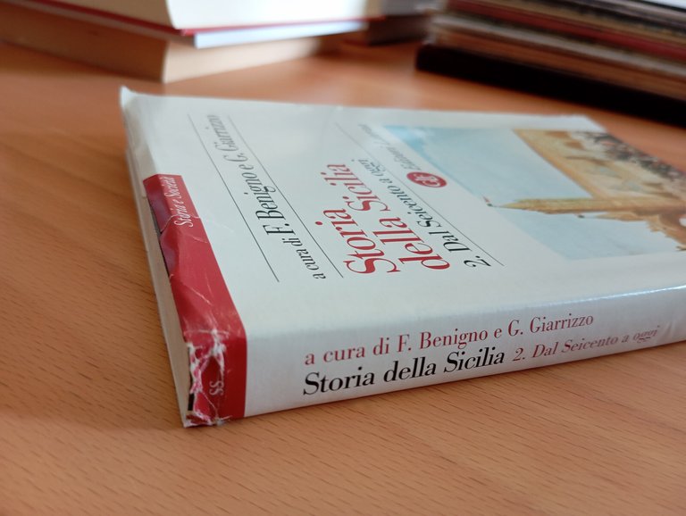 Storia della Sicilia, 2 Dal Seicento ad oggi, Benigno - …