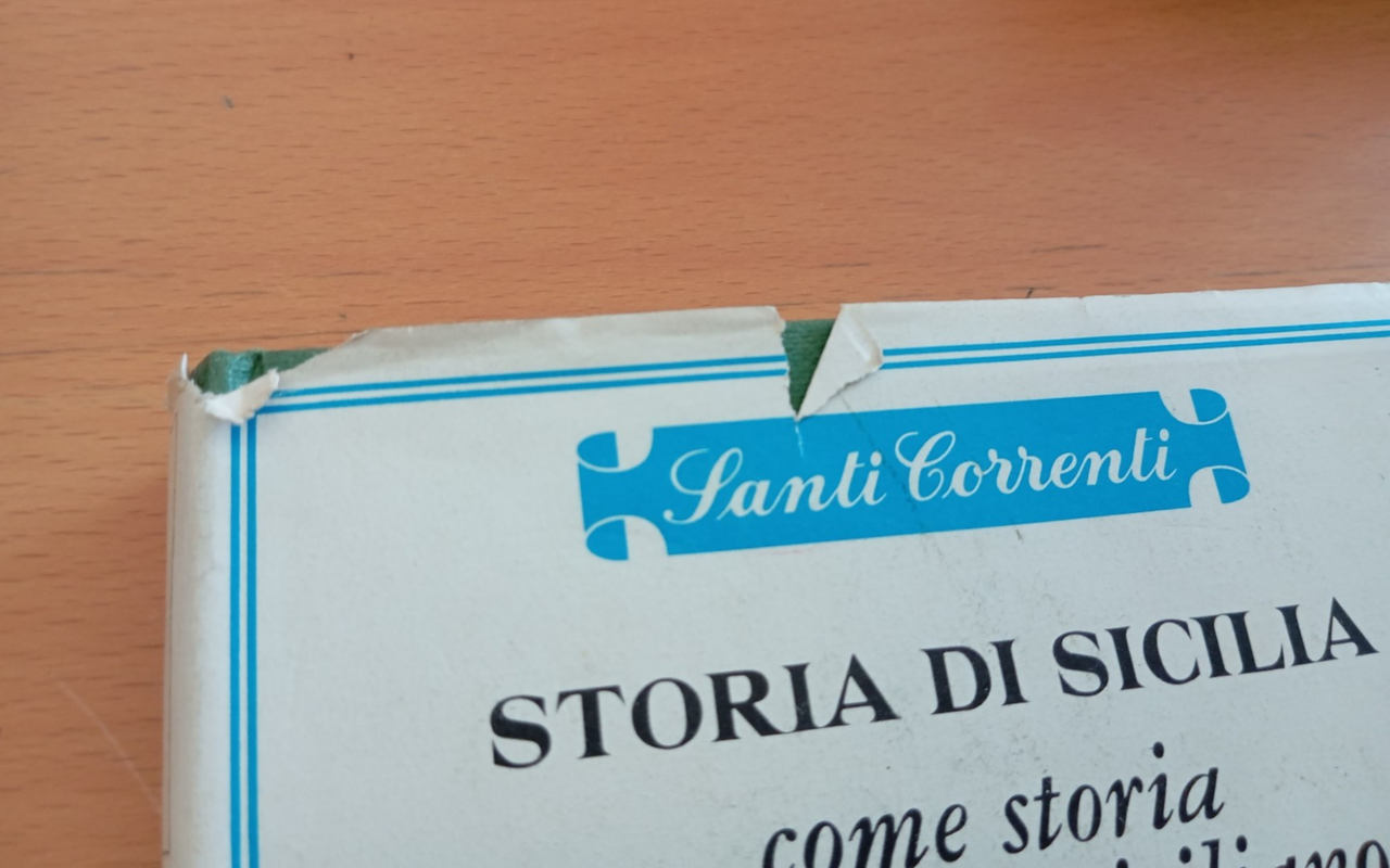 Storia della Sicilia come storia del popolo siciliano S. Correnti …