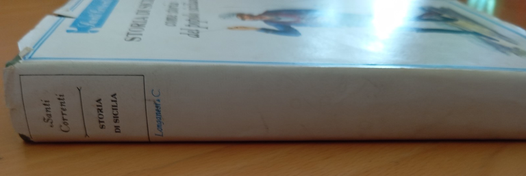 Storia della Sicilia come storia del popolo siciliano S. Correnti …