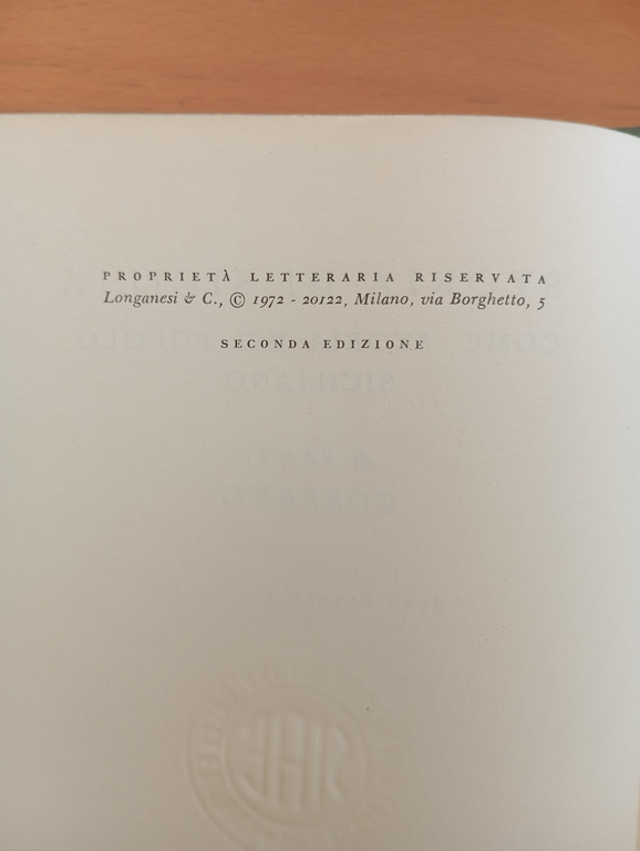 Storia della Sicilia come storia del popolo siciliano S. Correnti …