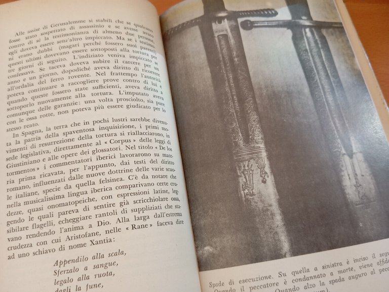 Storia della tortura, Franco Di Bella, SugarCo, 1961