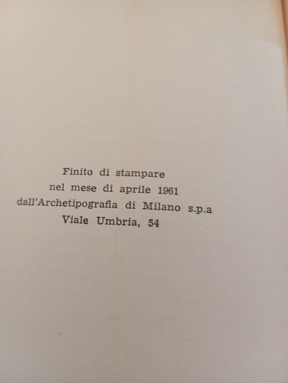 Storia della tortura, Franco Di Bella, SugarCo, 1961