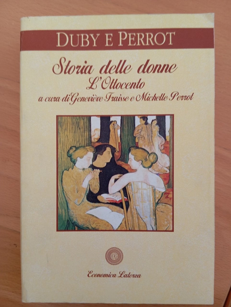 Storia delle donne. L'Ottocento, Duby - Perrot, Laterza, 1991