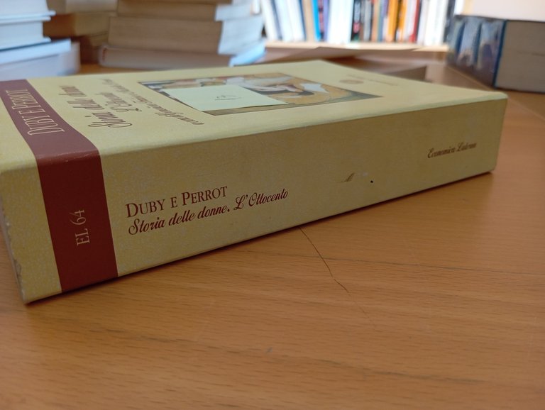 Storia delle donne. L'Ottocento, Duby - Perrot, Laterza, 1991