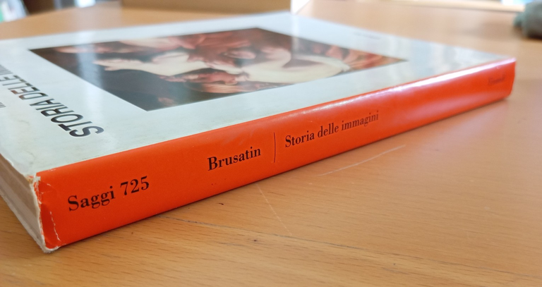 Storia delle immagini, Manlio Brusatin, Einaudi, 1989 | Immagine Gallery 2