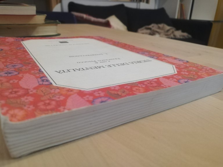 Storia delle mentalità volume 1 Interpretazioni, Francesco Pitocco, Bulzoni 1996