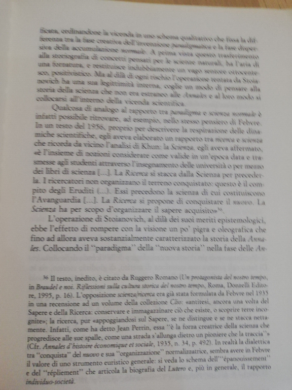 Storia delle mentalità volume 1 Interpretazioni, Francesco Pitocco, Bulzoni 1996