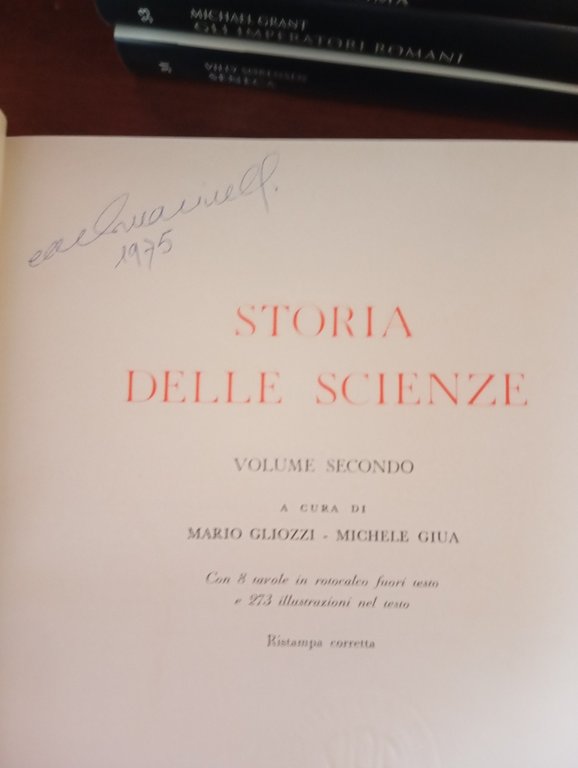 Storia delle scienze, Nicola Abbagnano, UTET 1965, opera completa 4 … | Immagine Gallery 16