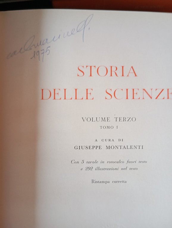 Storia delle scienze, Nicola Abbagnano, UTET 1965, opera completa 4 … | Immagine Gallery 17