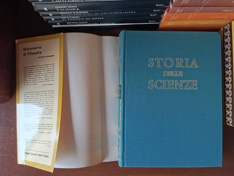 Storia delle scienze, Nicola Abbagnano, UTET 1965, opera completa 4 … | Immagine Gallery 7