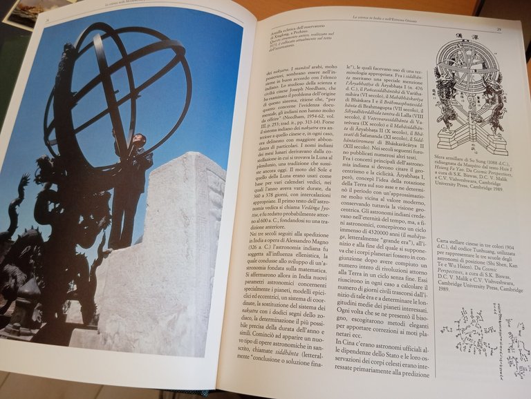 Storia delle scienze, volume 2, Le scienze fisiche e astronomiche, …