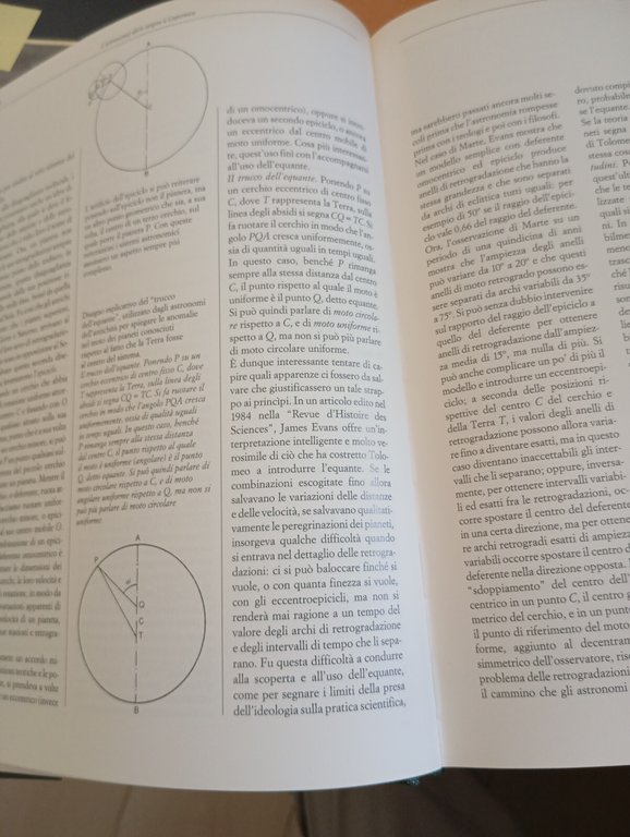 Storia delle scienze, volume 2, Le scienze fisiche e astronomiche, …