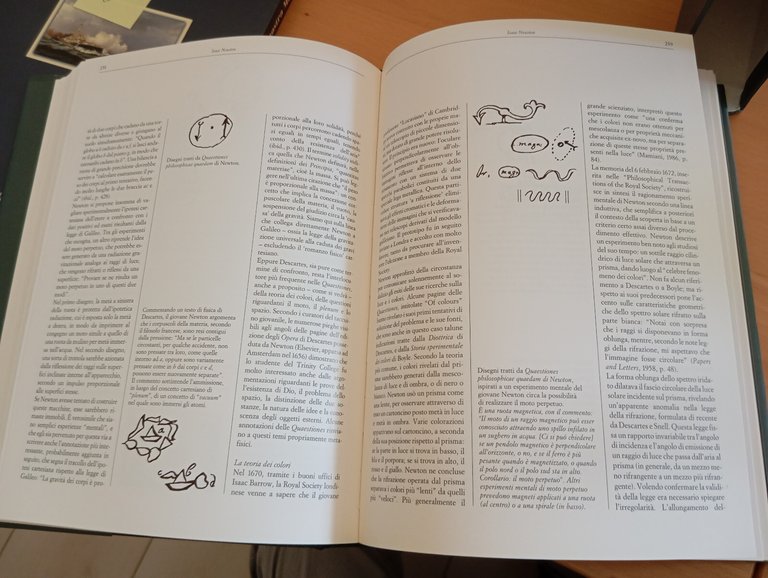 Storia delle scienze, volume 2, Le scienze fisiche e astronomiche, …