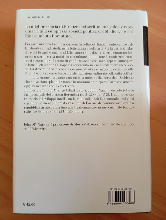 Storia di Firenze, 1200-1575, John M. Najemy, Einaudi, 2014 | Immagine Gallery 4