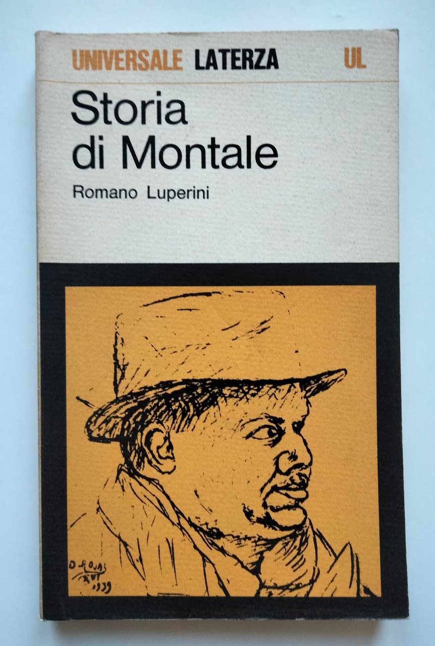 Storia di Montale, Romano Luperini, Laterza, 1986
