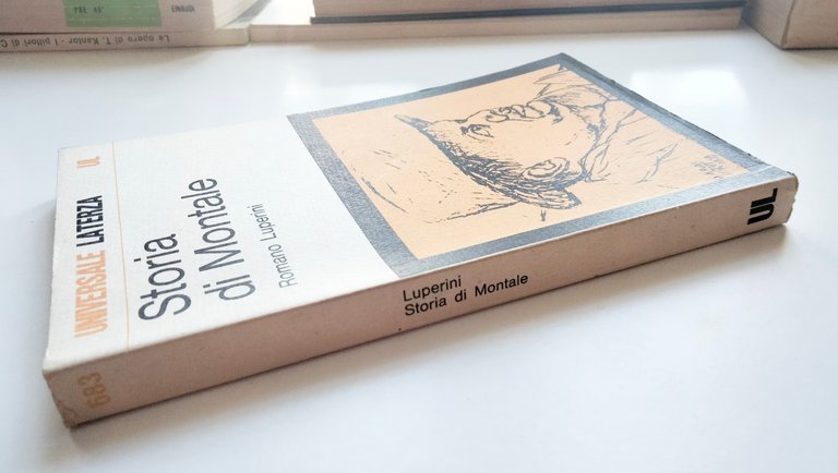 Storia di Montale, Romano Luperini, Laterza, 1986