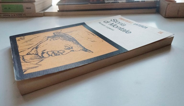Storia di Montale, Romano Luperini, Laterza, 1986