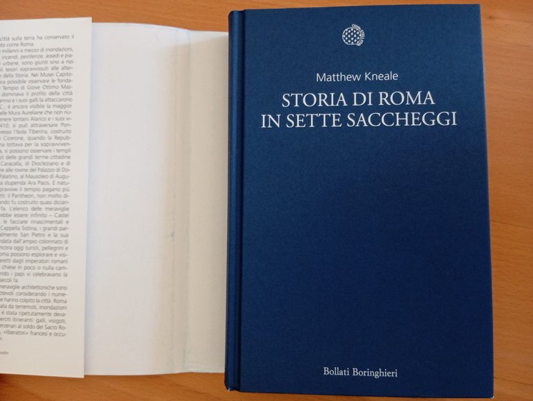 Storia di Roma in sette saccheggi, Matthew Kneale, Bollati Boringhieri, … | Immagine Gallery 6