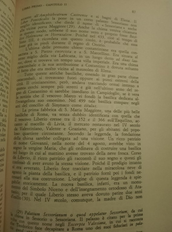 Storia di Roma nel Medioevo, Volume primo, Ferdinand Gregorovius, 1988