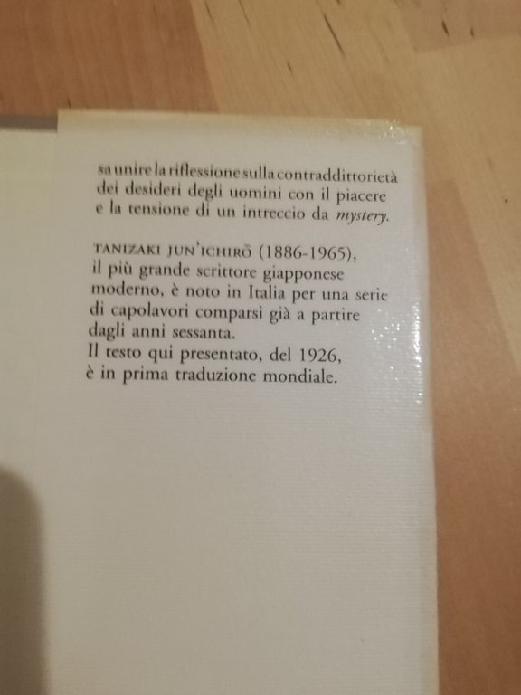 Storia di Tomoda e Matsunaga, Tanizaki Jun'ikiro, Marsilio | Immagine Gallery 13