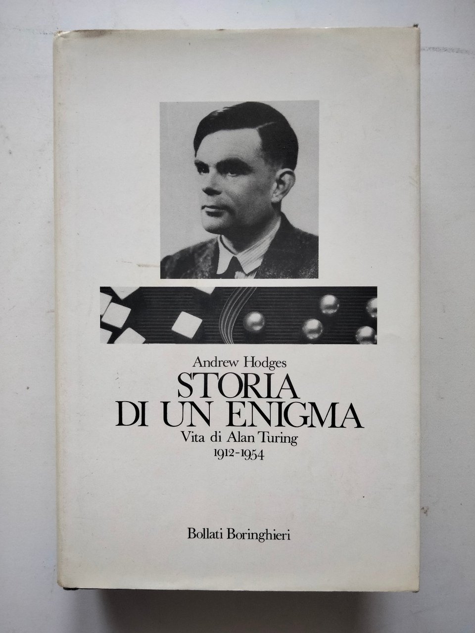 Storia di un enigma Vita di Alan Turing, Andrew Hodges, … | Immagine principale