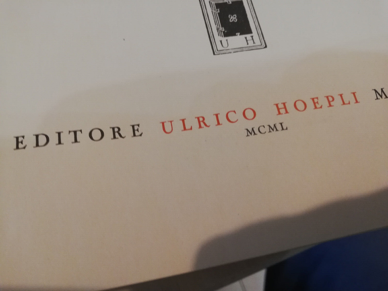 Storia e antologia della letteratura italiana, F. De Sanctis, Hoepli, …