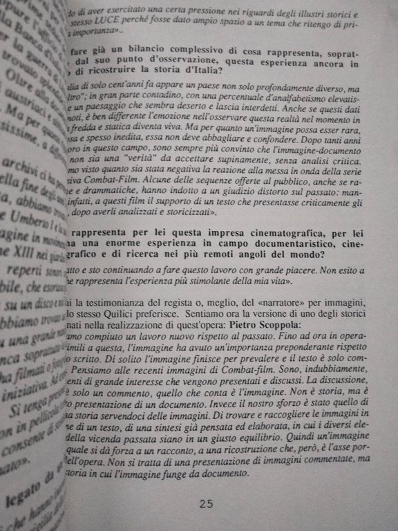 Storia e cinema un incontro troppe volte rimandato, Pasquale Laccio, …