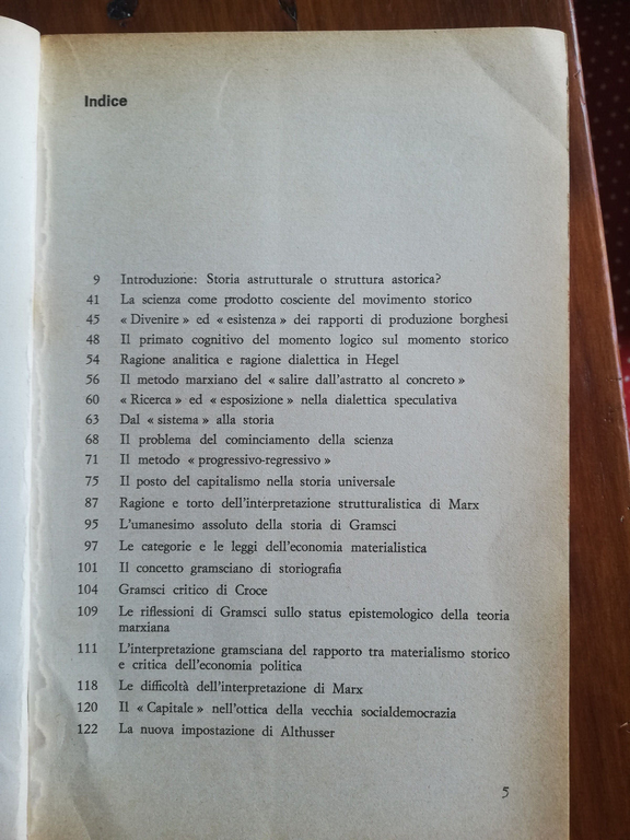 Storia e struttura, Alfred Schmitd, 1972, De Donato | Immagine Gallery 13