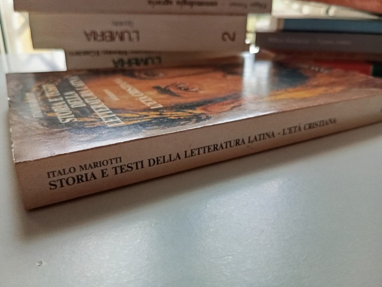 Storia e testi della letteratura latina, , L'età cristiana, Italo …