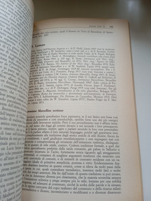 Storia e testi della letteratura latina, , L'età cristiana, Italo …