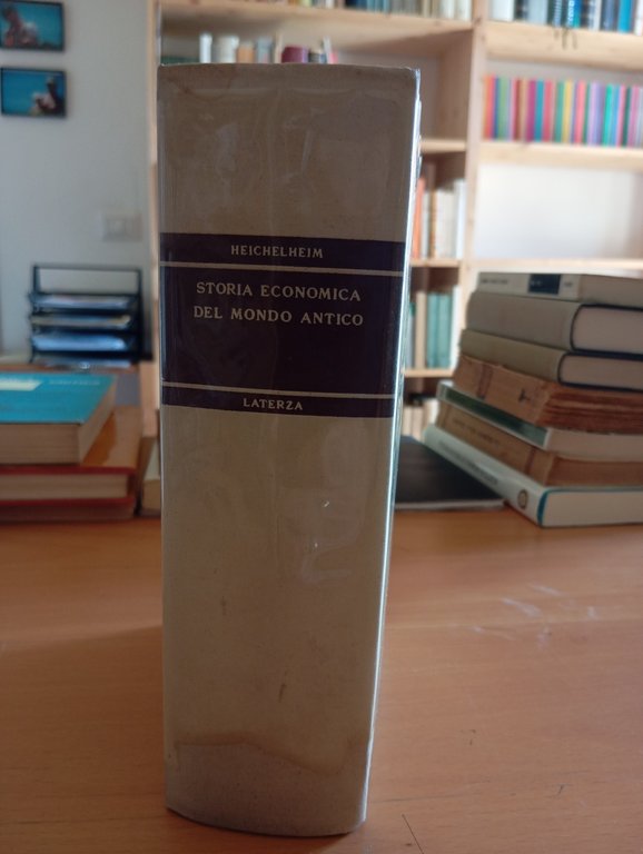 Storia economica del Mondo Antico, Fritz M. HeicheLheim, aterza, 1972 | Immagine Gallery 2