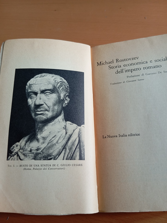 Storia economica e sociale dell'Impero romano M. Rostovzev, La Nuova …