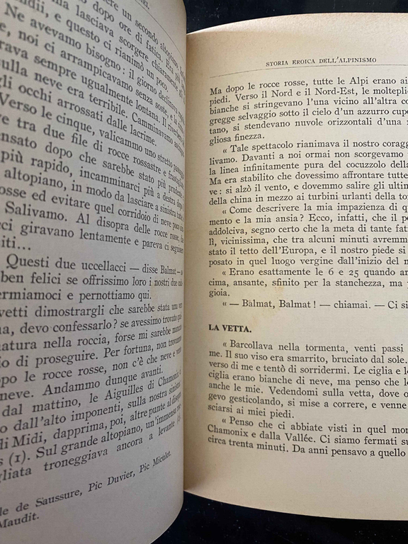 Storia eroica dell'alpinismo. Dal Monte bianco al K2, Aimé Michel, …