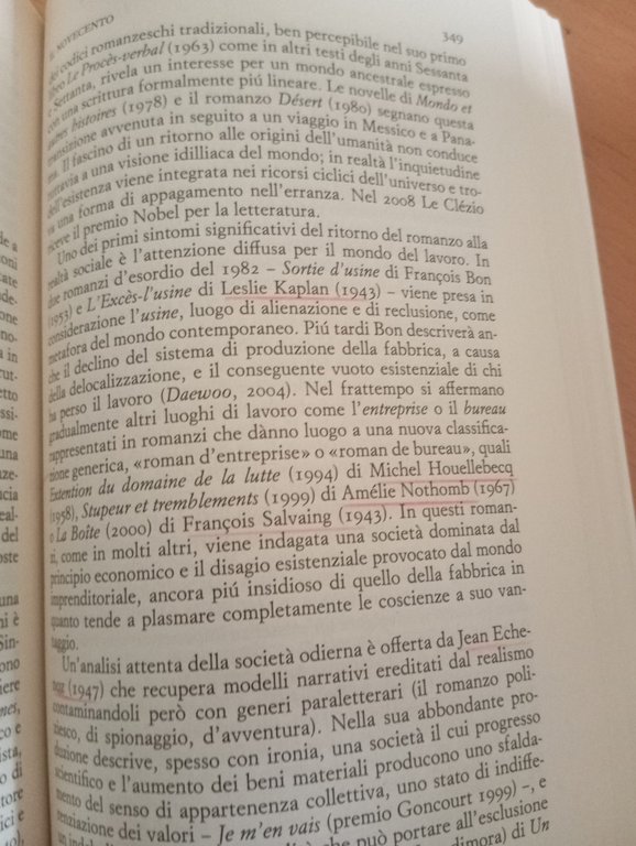 Storia europea della letteratura francese, due volumi, Einaudi, 2013 | Immagine Gallery 12