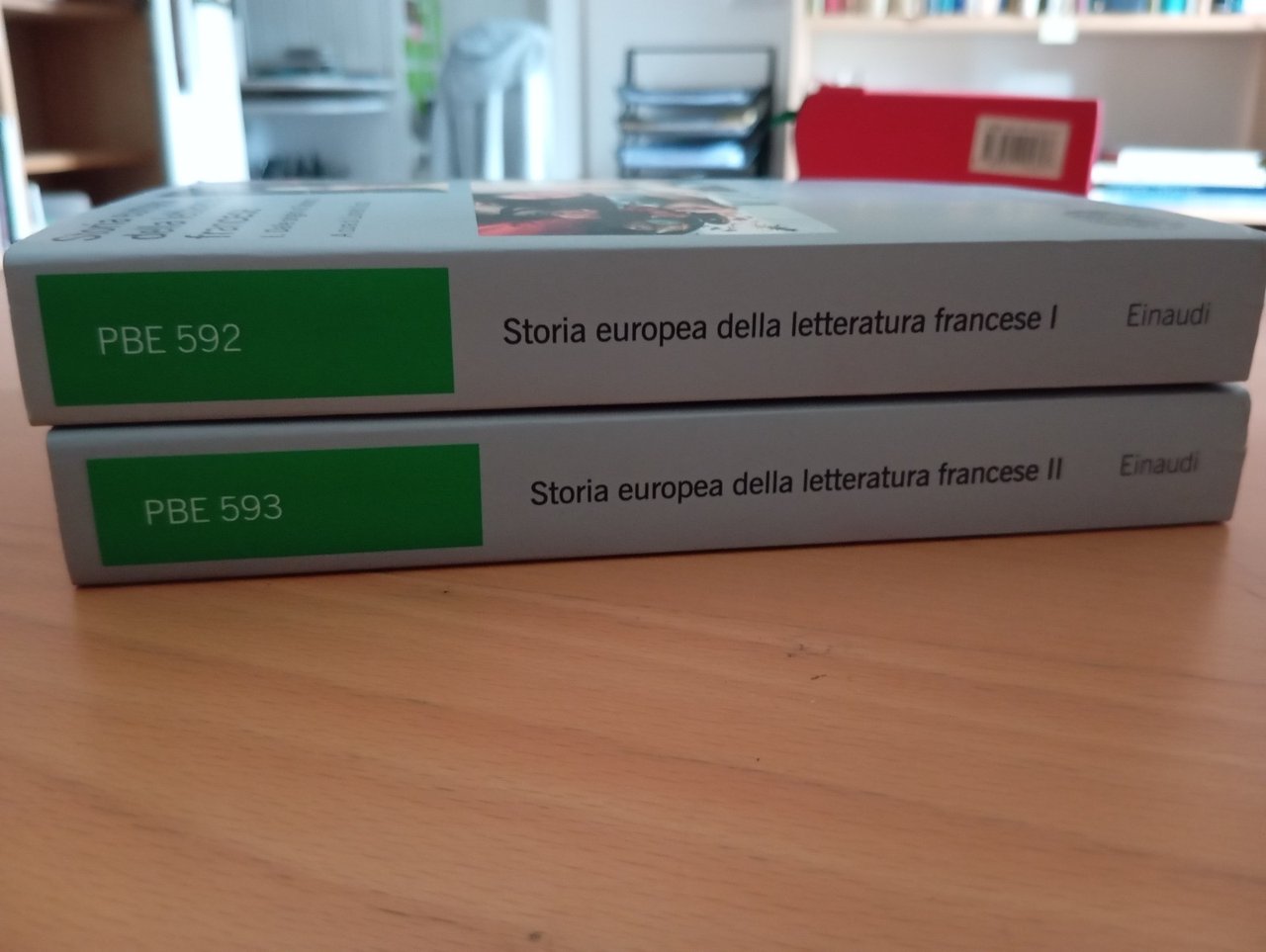 Storia europea della letteratura francese, due volumi, Einaudi, 2013 | Immagine principale