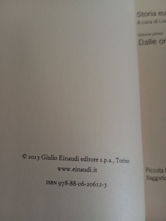 Storia europea della letteratura francese, due volumi, Einaudi, 2013 | Immagine Gallery 6