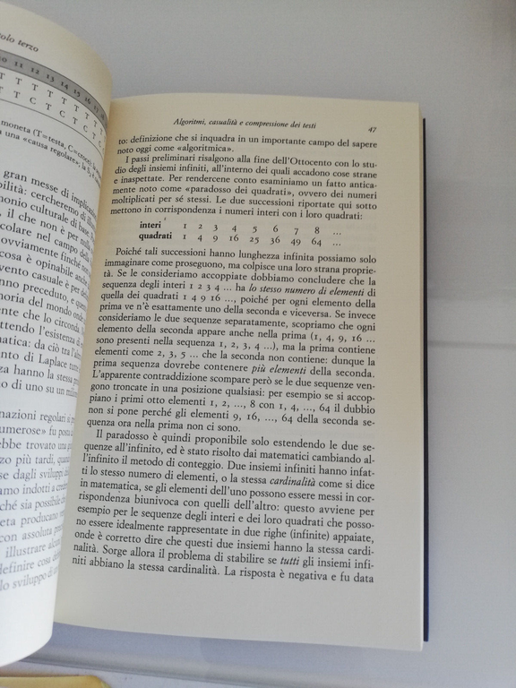 Storia matematica della rete, Fabrizio Luccio, Linda Pagli, 2007, nuovo