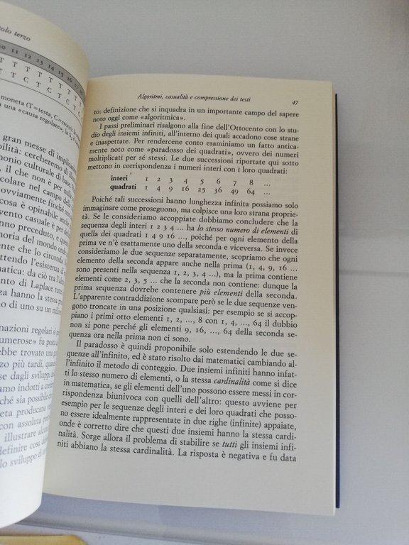 Storia matematica della rete, Fabrizio Luccio, Linda Pagli, 2007, Raro, …