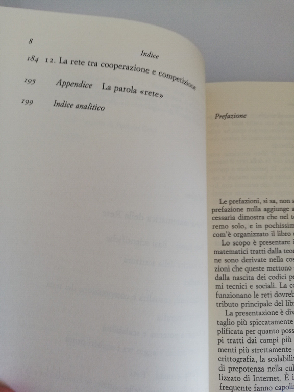 Storia matematica della rete, Fabrizio Luccio, Linda Pagli, 2007, Raro, …