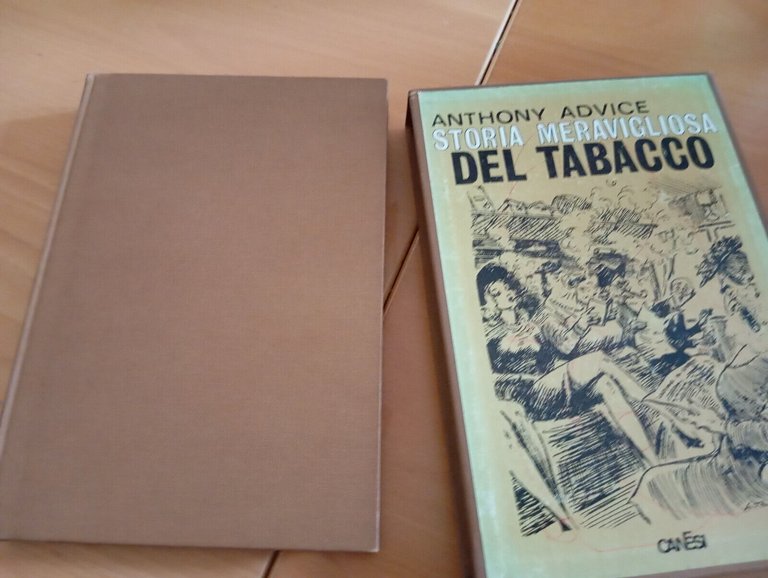 Storia meravigliosa del tabacco, Anthony Advice, Canesi