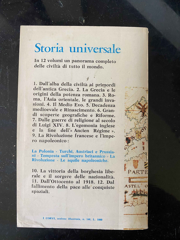 Storia universale 9, La rivoluzione francese, Carl Grimberg, Dall'Oglio