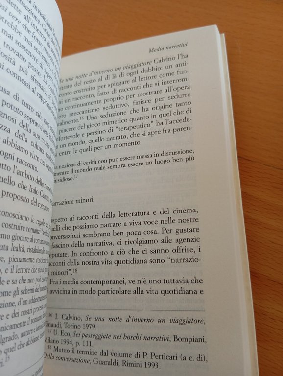 Storie comuni. La narrazione nella vita quotidiana, Paolo Jedlowski, 2000