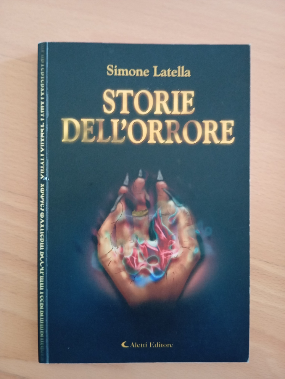 Storie dell'orrore, Simone Latella, Aletti Editore, 2009
