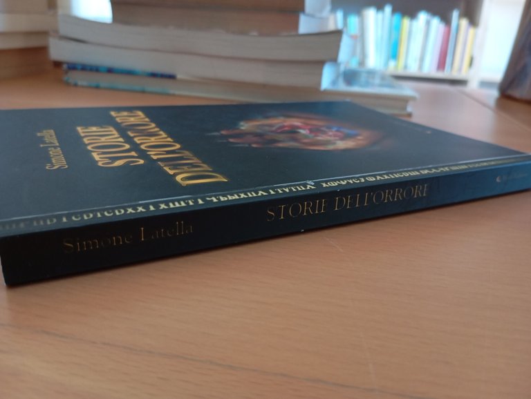 Storie dell'orrore, Simone Latella, Aletti Editore, 2009