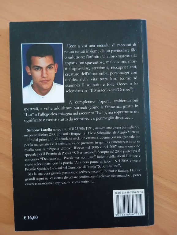 Storie dell'orrore, Simone Latella, Aletti Editore, 2009