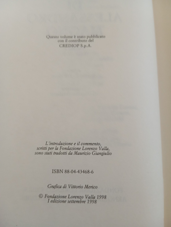 Storie di Alessandro Magno, Curzio Rufo, due volumi cofanetto, fond. … | Immagine Gallery 10