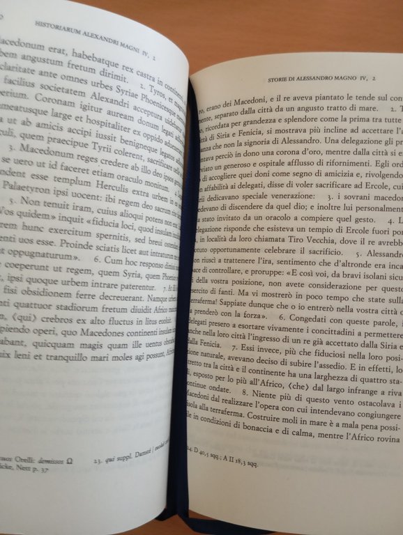 Storie di Alessandro Magno, Curzio Rufo, due volumi cofanetto, fond. … | Immagine Gallery 11