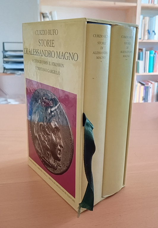 Storie di Alessandro Magno, Curzio Rufo, due volumi cofanetto, fond. … | Immagine Gallery 3