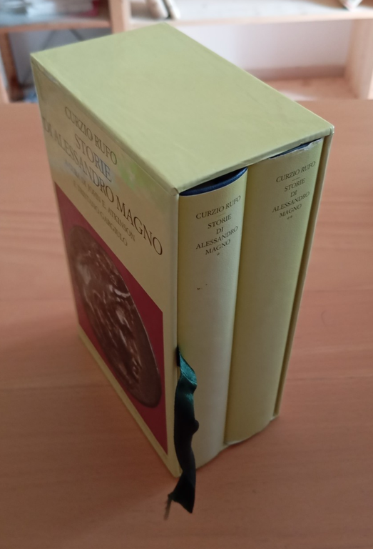 Storie di Alessandro Magno, Curzio Rufo, due volumi cofanetto, fond. … | Immagine Gallery 4